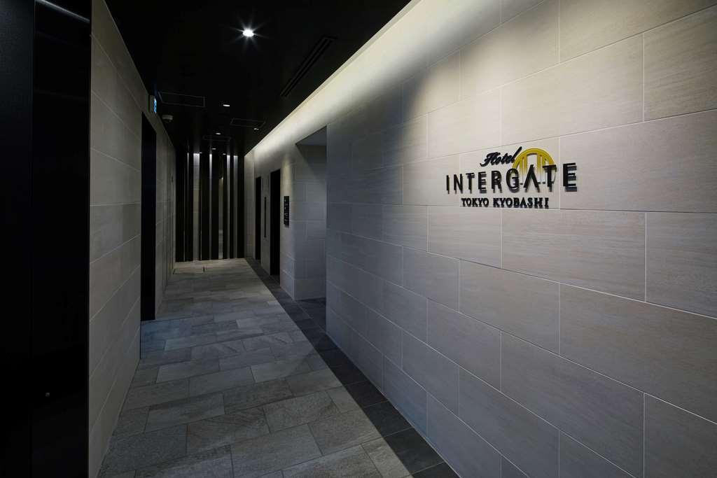 Hotel Intergate Tokyo Kyobashi Ngoại thất bức ảnh